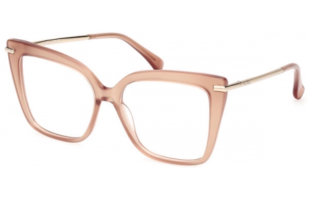 Monturas - MaxMara - MM5144 - 045  SHINY LIGHT BROWN