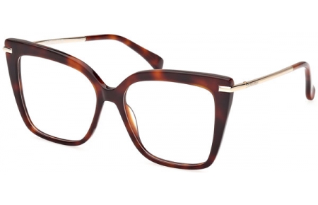 Monturas - MaxMara - MM5144 - 052  SHINY DARK HAVANA