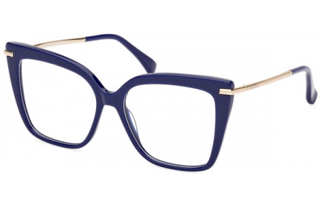 Monturas - MaxMara - MM5144 - 090  SHINY DARK BLUE