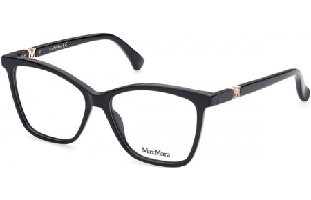 Monturas - MaxMara - MM5017 - 001  SHINY BLACK