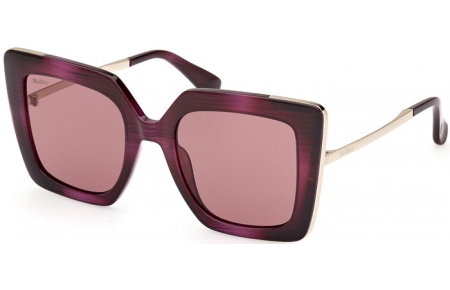 Gafas de Sol - MaxMara - MM0051 DESIGN4 - 83W HAVANA VIOLET // VIOLET