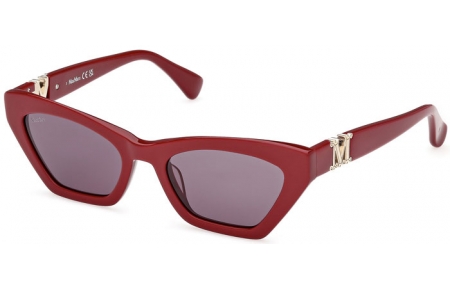 Gafas de Sol - MaxMara - MM0057 EMME13 - 69A  SHINY RED // GREY