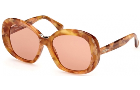 Gafas de Sol - MaxMara - MM0087 EDNA - 56E  HAVANA YELLOW // BROWN