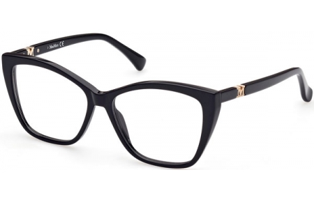 Monturas - MaxMara - MM5036 - 001  SHINY BLACK