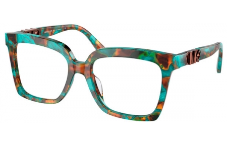 Monturas - Michael Kors - MK4119U NASSAU - 4000  TEAL GRAPHIC TORTOISE