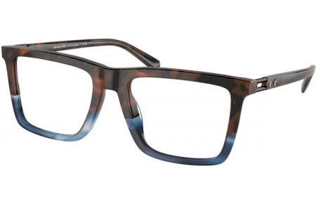 Monturas - Michael Kors - MK4124U SORENGO - 3977  BLUE BLOCK TORTOISE