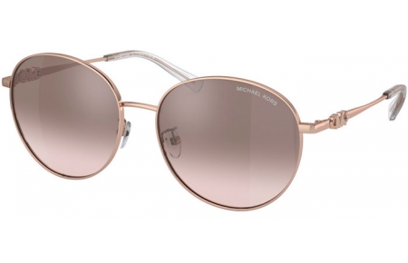 Gafas de Sol - Michael Kors - MK1119 ALPINE - 11088Z ROSE GOLD // SILVER FLASH PINK GRADIENT