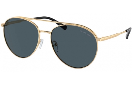 Gafas de Sol - Michael Kors - MK1138 ARCHES - 101487  LIGHT GOLD // DARK GREY