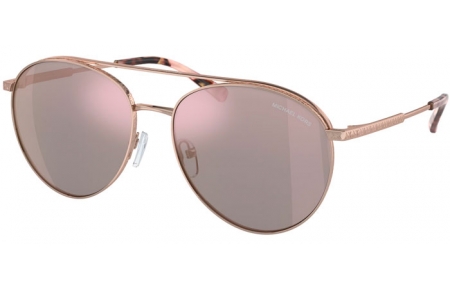 Gafas de Sol - Michael Kors - MK1138 ARCHES - 11084Z  ROSE GOLD // ROSE GOLD MIRROR