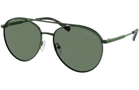 Gafas de Sol - Michael Kors - MK1138 ARCHES - 18943H  METALLIC AMAZON GREEN // GREEN