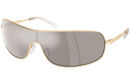 Gafas de Sol - Michael Kors - MK1139 AIX - 10146G  LIGHT GOLD // SILVER MIRROR