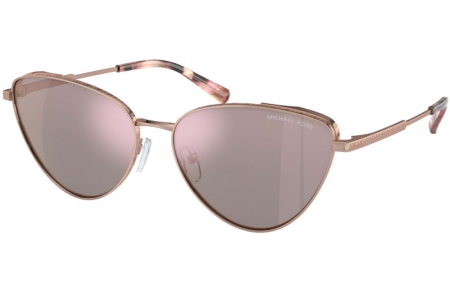 Gafas de Sol - Michael Kors - MK1140 CORTEZ - 11084Z  ROSE GOLD // ROSE GOLD MIRROR