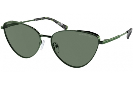 Gafas de Sol - Michael Kors - MK1140 CORTEZ - 18943H  METALLIC AMAZON GREEN // GREEN