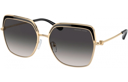 Lunettes de soleil - Michael Kors - MK1141 GREENPOINT - 10148G  LIGHT GOLD // GREY GRADIENT