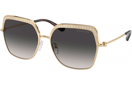 Gafas de Sol - Michael Kors - MK1141 GREENPOINT - 10188G  LIGHT GOLD // GREY GRADIENT