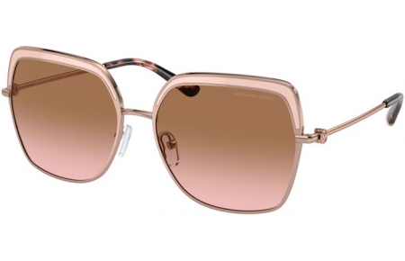 Gafas de Sol - Michael Kors - MK1141 GREENPOINT - 110811  ROSE GOLD // BROWN PINK GRADIENT