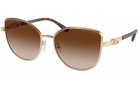 Gafas de Sol - Michael Kors - MK1144B CATALONIA - 101413  SHINY LIGHT GOLD // BROWN GRADIENT