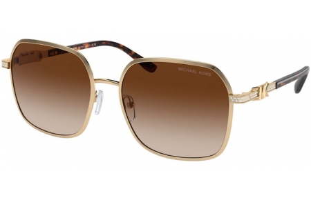 Gafas de Sol - Michael Kors - MK1145B CADIZ - 101413  SHINY LIGHT GOLD // BROWN GRADIENT