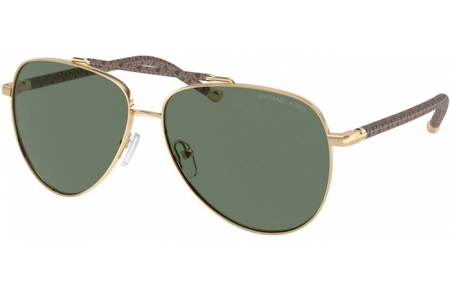 Gafas de Sol - Michael Kors - MK1146 PORTUGAL - 10143H  SHINY LIGHT GOLD // GREEN