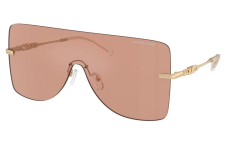 Gafas de Sol - Michael Kors - MK1148 LONDON - 1014VL  BROWN SOLID BACK MIRROR // LIGHT BROWN