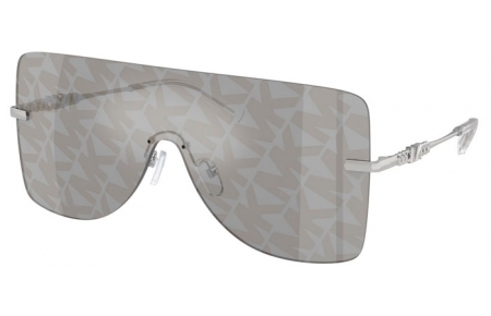 Gafas de Sol - Michael Kors - MK1148 LONDON - 18930E  SILVER // MK LOGO GOLD SILVER MIRROR