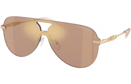 Gafas de Sol - Michael Kors - MK1149 CYPRUS - 10145A  GOLD // BROWN MIRROR