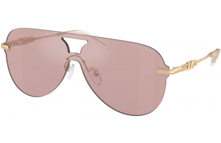 Sunglasses - Michael Kors - MK1149 CYPRUS - 1014VS  GOLD // PINK SOLID BACK MIRROR