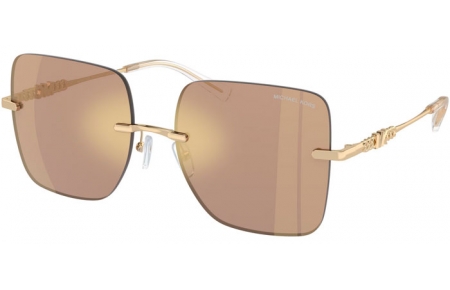 Gafas de Sol - Michael Kors - MK1150 QUÉBEC - 10145A  GOLD // BROWN MIRROR