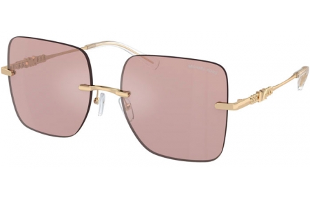 Gafas de Sol - Michael Kors - MK1150 QUÉBEC - 1014VS  GOLD // PINK SOLID BACK MIRROR