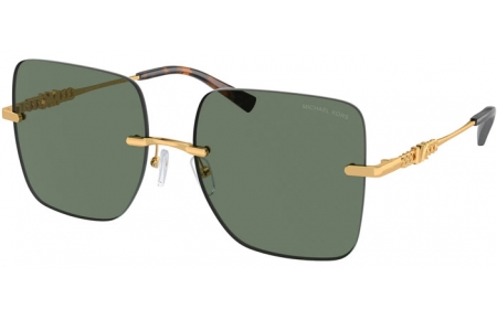 Gafas de Sol - Michael Kors - MK1150 QUÉBEC - 18963H  GOLD // GREEN