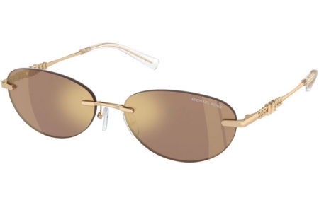 Gafas de Sol - Michael Kors - MK1151 MANCHESTER - 10145A  GOLD // BOWN MIRROR