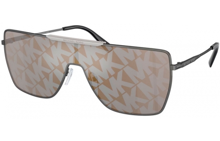 Gafas de Sol - Michael Kors - MK1152 SNOWMASS - 1002/E MATTE GUNMETAL // MK MIRROR