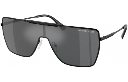 Gafas de Sol - Michael Kors - MK1152 SNOWMASS - 10056G  SHINY BLACK // DARK GREY MIRROR