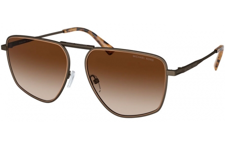 Gafas de Sol - Michael Kors - MK1153 SILVERTON - 100113  MATTE HUSK // BROWN GRADIENT