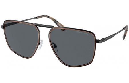 Gafas de Sol - Michael Kors - MK1153 SILVERTON - 100587  SHINY BLACK // DARK GREY