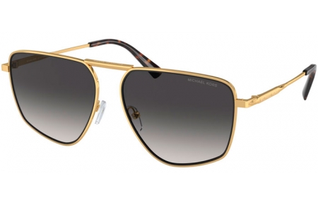 Gafas de Sol - Michael Kors - MK1153 SILVERTON - 18968G  SHINY GOLD // GREY GRADIENT