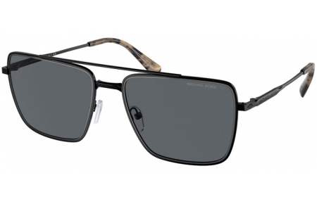 Gafas de Sol - Michael Kors - MK1154 BLUE RIDGE - 100587  SHINY BLACK // DARK GREY