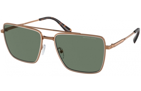 Gafas de Sol - Michael Kors - MK1154 BLUE RIDGE - 18993H  SHINY GOLD // GREEN