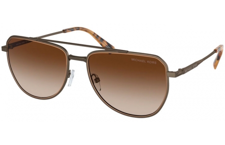 Gafas de Sol - Michael Kors - MK1155 WHISTLER - 100113  MATTE HUSK // BROWN GRADIENT