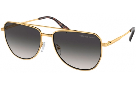 Gafas de Sol - Michael Kors - MK1155 WHISTLER - 18968G  SHINY GOLD // GREY GRADIENT