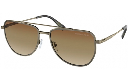 Gafas de Sol - Michael Kors - MK1155 WHISTLER - 1897GL  SHINY OLIVE GREEN // BROWN GRADIENT GREEN