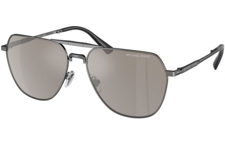 Gafas de Sol - Michael Kors - MK1156 KESWICK - 10026G  SHINY GUNMETAL // GREY MIRROR SILVER