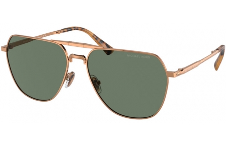 Gafas de Sol - Michael Kors - MK1156 KESWICK - 18993H  SHINY GOLD // GREEN