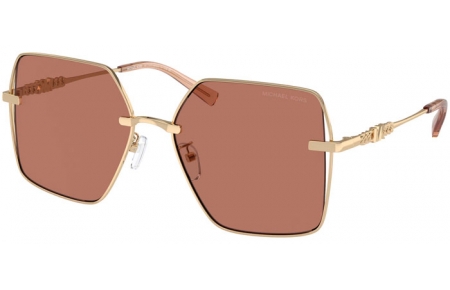 Gafas de Sol - Michael Kors - MK1157D SANYA - 101403  SHINY LIGHT GOLD // LIGHT BROWN