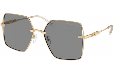 Gafas de Sol - Michael Kors - MK1157D SANYA - 10143F  SHINY LIGHT GOLD // GREY