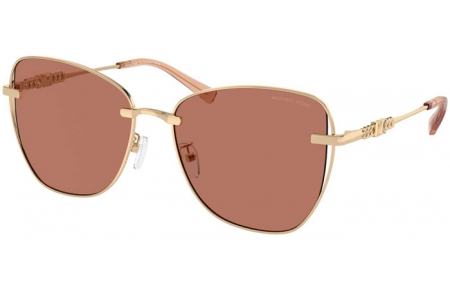 Gafas de Sol - Michael Kors - MK1158D BEIJING - 101403  SHINY LIGHT GOLD // LIGHT BROWN