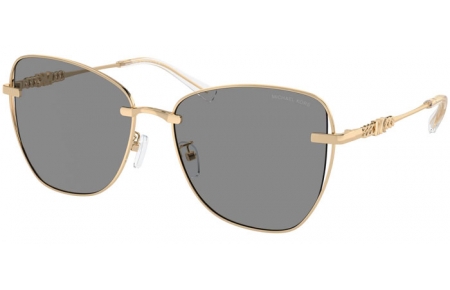 Gafas de Sol - Michael Kors - MK1158D BEIJING - 10143F  SHINY LIGHT GOLD // GREY