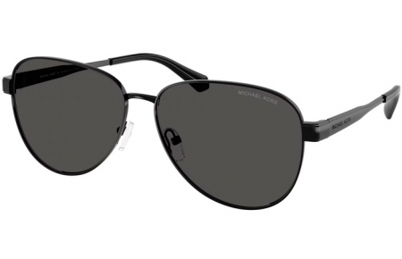 Gafas de Sol - Michael Kors - MK1160 BIARRITZ - 100587  SHINY BLACK // DARK GREY