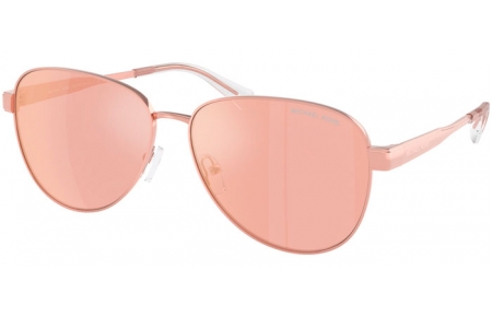 Gafas de Sol - Michael Kors - MK1160 BIARRITZ - 11086X  ROSE GOLD // PINK GOLD MIRROR