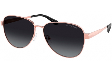 Gafas de Sol - Michael Kors - MK1160 BIARRITZ - 1108T3  ROSE GOLD // GREY GRADIENT POLARIZED